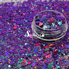 Hyperviolet  Chameleon Chunky Glitter - Purple Glitter / Blue Glitter Hyperviolet  Chameleon Chunky Glitter - Purple Glitter / Blue Glitter
