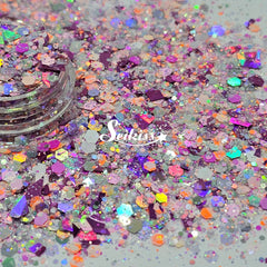 Sugar Punch Chunky Glitter - Multicolor Glitter Sugar Punch Chunky Glitter - Multicolor Glitter