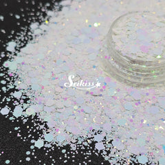 Stardust Chunky Glitter - Multicolor  Glitter Stardust Chunky Glitter - Multicolor  Glitter