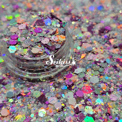Sugar Punch Chunky Glitter - Multicolor Glitter Sugar Punch Chunky Glitter - Multicolor Glitter