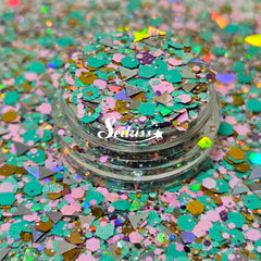 Holiday Chunky Glitter - Multicolor Glitter Holiday Chunky Glitter - Multicolor Glitter
