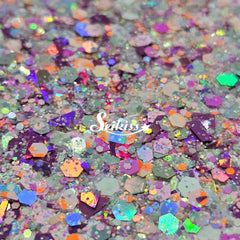 Sugar Punch Chunky Glitter - Multicolor Glitter Sugar Punch Chunky Glitter - Multicolor Glitter
