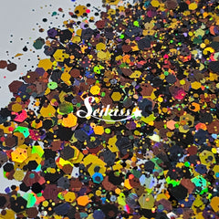 Hunter Chunky Glitter - Multicolor Glitter Hunter Chunky Glitter - Multicolor Glitter