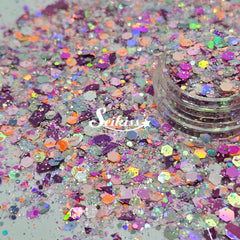 Sugar Punch Chunky Glitter - Multicolor Glitter Sugar Punch Chunky Glitter - Multicolor Glitter
