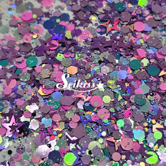 Fireworks in Tokyo™ Chunky Glitter - Purple Glitter Fireworks in Tokyo™ Chunky Glitter - Purple Glitter