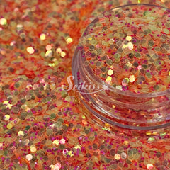 Summer Metallic Small Glitter - Orange Glitter Summer Metallic Small Glitter - Orange Glitter