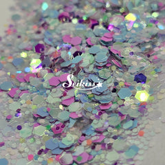 Birthday Fun Chunky Glitter - Multicolor  Glitter Birthday Fun Chunky Glitter - Multicolor  Glitter
