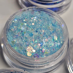 Blue Glitter Bundle (Set of 5) - Blue Glitter Blue Glitter Bundle (Set of 5) - Blue Glitter