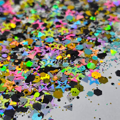 Blast from the Past Glitter Mix - Multicolor Glitter Blast from the Past Glitter Mix - Multicolor Glitter