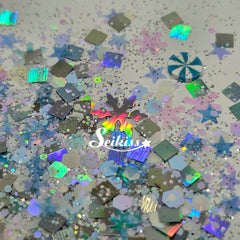 Blizzard Chunky Glitter - Multicolor Glitter Blizzard Chunky Glitter - Multicolor Glitter