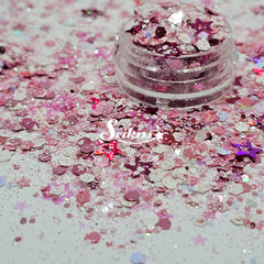 Melody Stars Chunky Glitter - Multicolor Glitter Melody Stars Chunky Glitter - Multicolor Glitter