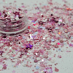 Melody Stars Chunky Glitter - Multicolor Glitter Melody Stars Chunky Glitter - Multicolor Glitter