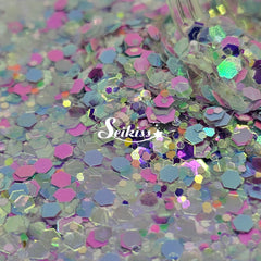 Birthday Fun Chunky Glitter - Multicolor  Glitter Birthday Fun Chunky Glitter - Multicolor  Glitter