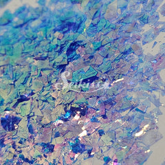 Mystic Flakes Glitter - Purple Glitter Mystic Flakes Glitter - Purple Glitter
