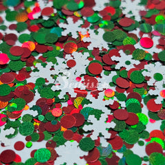 Classic Holiday Chunky Glitter - Multicolor Glitter Classic Holiday Chunky Glitter - Multicolor Glitter