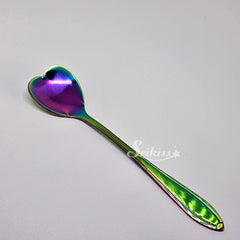 Heart Tray and Spoon Set for Craft Heart Tray and Spoon Set for Craft