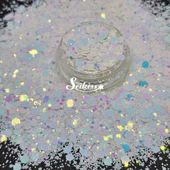 Stardust Chunky Glitter - Multicolor  Glitter Stardust Chunky Glitter - Multicolor  Glitter