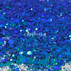 From The Sea Chameleon Chunky Glitter - Blue Glitter / Green Glitter From The Sea Chameleon Chunky Glitter - Blue Glitter / Green Glitter