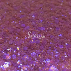 Mauve Iridescent Chunky Glitter - Purple Glitter Mauve Iridescent Chunky Glitter - Purple Glitter