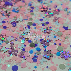 Anastasia Glitter Mix - Shape Glitter Anastasia Glitter Mix - Shape Glitter