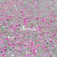 Kandy Diamond Chunky Glitter - Pink Glitter Kandy Diamond Chunky Glitter - Pink Glitter