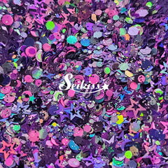 Fireworks in Tokyo™ Chunky Glitter - Purple Glitter Fireworks in Tokyo™ Chunky Glitter - Purple Glitter