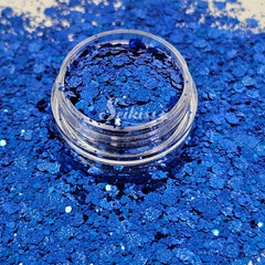 Royal Metallic Chunky Glitter - Blue Glitter Royal Metallic Chunky Glitter - Blue Glitter