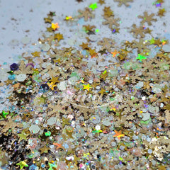 Winter in Gold Chunky Glitter - Gold Glitter Winter in Gold Chunky Glitter - Gold Glitter