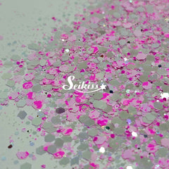 Kandy Diamond Chunky Glitter - Pink Glitter Kandy Diamond Chunky Glitter - Pink Glitter