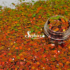 Grand Canyon Chunky Glitter - Orange Glitter Grand Canyon Chunky Glitter - Orange Glitter