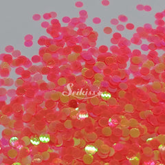 Orange Caviar Dot Shape Glitter - Orange Glitter Orange Caviar Dot Shape Glitter - Orange Glitter