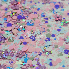 Anastasia Glitter Mix - Shape Glitter Anastasia Glitter Mix - Shape Glitter