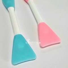 Steering Silicone Spatula for Resin and Craft - Blue or Pink Steering Silicone Spatula for Resin and Craft - Blue or Pink