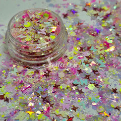 Fly Away Glitter Mix - Shape Glitter Fly Away Glitter Mix - Shape Glitter