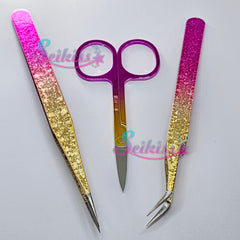 Tweezers and Scissor Set for Craft Tweezers and Scissor Set for Craft
