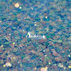 Cindy at Midnight Iridescent Chunky Glitter - Blue Glitter Cindy at Midnight Iridescent Chunky Glitter - Blue Glitter