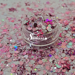 Melody Stars Chunky Glitter - Multicolor Glitter Melody Stars Chunky Glitter - Multicolor Glitter