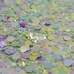 Buttercream Chunky Glitter - Multicolor Glitter Buttercream Chunky Glitter - Multicolor Glitter