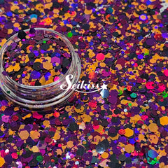 Butterfly Effect Chunky Glitter - Multicolor Glitter Butterfly Effect Chunky Glitter - Multicolor Glitter