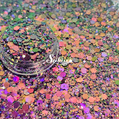 September Dreams Chameleon Chunky Glitter - Multicolor Glitter September Dreams Chameleon Chunky Glitter - Multicolor Glitter