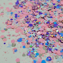 Anastasia Glitter Mix - Shape Glitter Anastasia Glitter Mix - Shape Glitter