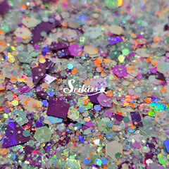 Sugar Punch Chunky Glitter - Multicolor Glitter Sugar Punch Chunky Glitter - Multicolor Glitter
