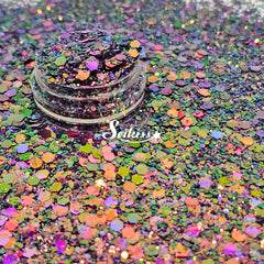 September Dreams Chameleon Chunky Glitter - Multicolor Glitter September Dreams Chameleon Chunky Glitter - Multicolor Glitter