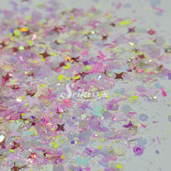Fly Away Glitter Mix - Shape Glitter Fly Away Glitter Mix - Shape Glitter