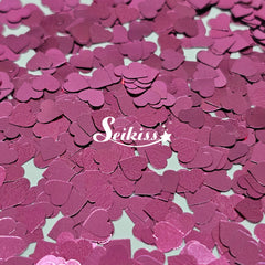 Pink Hearts - Pink Glitter Pink Hearts - Pink Glitter