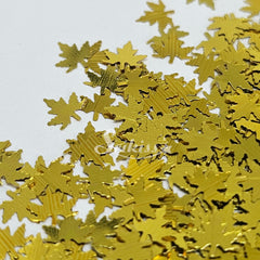Golden Autumn Leaf Shape Glitter - Gold Glitter Golden Autumn Leaf Shape Glitter - Gold Glitter