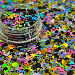 Blast from the Past Glitter Mix - Multicolor Glitter Blast from the Past Glitter Mix - Multicolor Glitter
