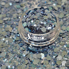 Celestial Metallic Chunky Glitter - Blue Glitter Celestial Metallic Chunky Glitter - Blue Glitter