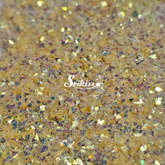 Small Flakes Glitter Bundle (Set of 3) - Green, Pink, and Yellow Glitter Small Flakes Glitter Bundle (Set of 3) - Green, Pink, and Yellow Glitter