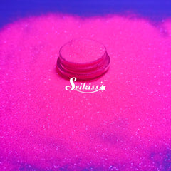Fluorescent Magenta Fine Glitter - Pink Glitter Fluorescent Magenta Fine Glitter - Pink Glitter